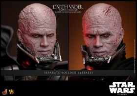 Darth Vader (Battle Damaged) Star Wars 1/6 Action Figure by Hot Toys