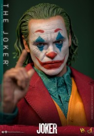 Joker The Joker Movie Masterpiece 1/6 Action Figure by Hot Toys