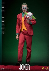 Joker The Joker Movie Masterpiece 1/6 Action Figure by Hot Toys