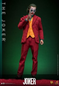 Joker The Joker Movie Masterpiece 1/6 Action Figure by Hot Toys