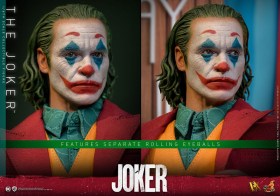 Joker The Joker Movie Masterpiece 1/6 Action Figure by Hot Toys