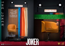 Joker The Joker Movie Masterpiece 1/6 Action Figure by Hot Toys