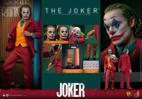 Joker The Joker Movie Masterpiece 1/6 Action Figure by Hot Toys