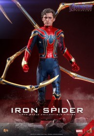 Iron Spider Avengers Endgame Movie Masterpiece 1/6 Action Figure by Hot Toys