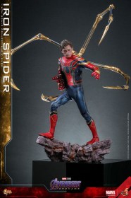 Iron Spider Avengers Endgame Movie Masterpiece 1/6 Action Figure by Hot Toys