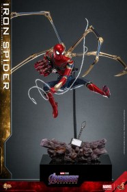 Iron Spider Avengers Endgame Movie Masterpiece 1/6 Action Figure by Hot Toys