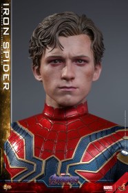 Iron Spider Avengers Endgame Movie Masterpiece 1/6 Action Figure by Hot Toys