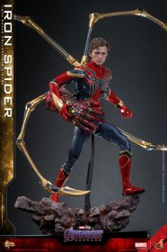 Iron Spider Avengers Endgame Movie Masterpiece 1/6 Action Figure by Hot Toys