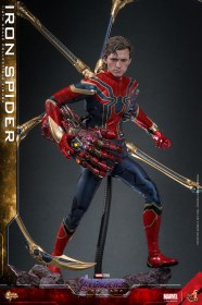 Iron Spider Avengers Endgame Movie Masterpiece 1/6 Action Figure by Hot Toys