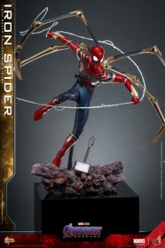 Iron Spider Avengers Endgame Movie Masterpiece 1/6 Action Figure by Hot Toys