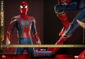 Iron Spider Avengers Endgame Movie Masterpiece 1/6 Action Figure by Hot Toys