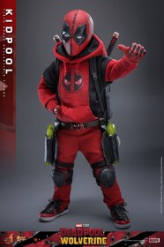 Kidpool Deadpool & Wolverine Movie Masterpiece 1/6 Action Figure by Hot Toys