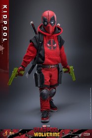 Kidpool Deadpool & Wolverine Movie Masterpiece 1/6 Action Figure by Hot Toys