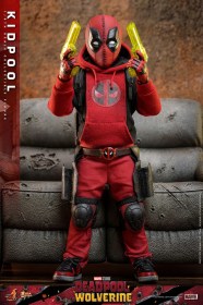 Kidpool Deadpool & Wolverine Movie Masterpiece 1/6 Action Figure by Hot Toys