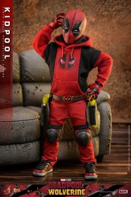 Kidpool Deadpool & Wolverine Movie Masterpiece 1/6 Action Figure by Hot Toys