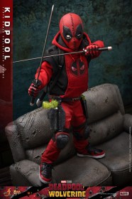 Kidpool Deadpool & Wolverine Movie Masterpiece 1/6 Action Figure by Hot Toys