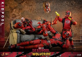 Kidpool Deadpool & Wolverine Movie Masterpiece 1/6 Action Figure by Hot Toys