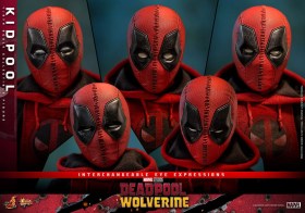 Kidpool Deadpool & Wolverine Movie Masterpiece 1/6 Action Figure by Hot Toys