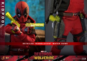 Kidpool Deadpool & Wolverine Movie Masterpiece 1/6 Action Figure by Hot Toys