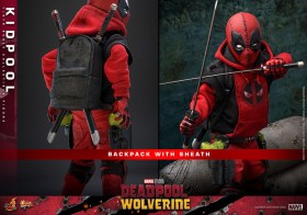 Kidpool Deadpool & Wolverine Movie Masterpiece 1/6 Action Figure by Hot Toys