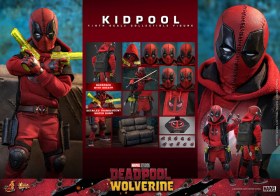 Kidpool Deadpool & Wolverine Movie Masterpiece 1/6 Action Figure by Hot Toys