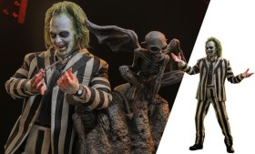 Beetlejuice Beetlejuice Movie Masterpiece 1/6 Action Figure by Hot Toys