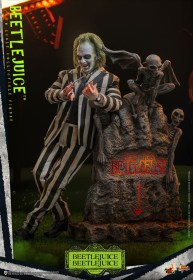 Beetlejuice Beetlejuice Movie Masterpiece 1/6 Action Figure by Hot Toys