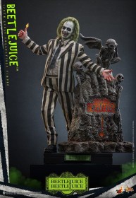 Beetlejuice Beetlejuice Movie Masterpiece 1/6 Action Figure by Hot Toys