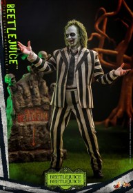 Beetlejuice Beetlejuice Movie Masterpiece 1/6 Action Figure by Hot Toys