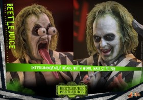 Beetlejuice Beetlejuice Movie Masterpiece 1/6 Action Figure by Hot Toys