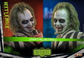 Beetlejuice Beetlejuice Movie Masterpiece 1/6 Action Figure by Hot Toys