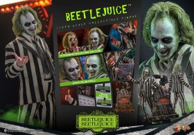 Beetlejuice Beetlejuice Movie Masterpiece 1/6 Action Figure by Hot Toys