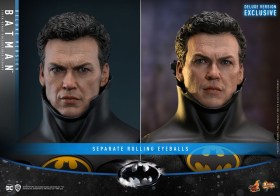 Batman (Deluxe Version) Batman Returns Movie Masterpiece 1/6 Action Figure by Hot Toys