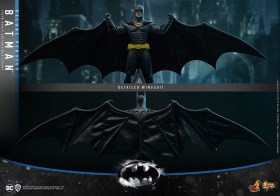 Batman (Deluxe Version) Batman Returns Movie Masterpiece 1/6 Action Figure by Hot Toys