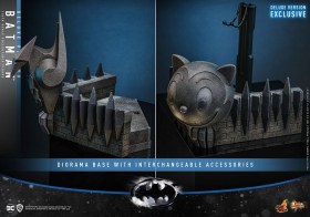 Batman (Deluxe Version) Batman Returns Movie Masterpiece 1/6 Action Figure by Hot Toys