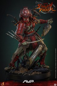 Akaoni Samurai Predator Alien vs. Predator Artist Collection 1/6 Action Figure by Hot Toys