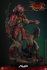 Akaoni Samurai Predator Alien vs. Predator Artist Collection 1/6 Action Figure by Hot Toys