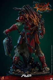 Akaoni Samurai Predator Alien vs. Predator Artist Collection 1/6 Action Figure by Hot Toys