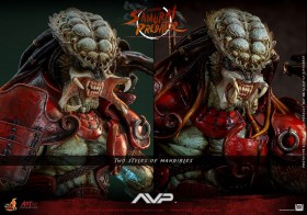 Akaoni Samurai Predator Alien vs. Predator Artist Collection 1/6 Action Figure by Hot Toys