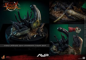 Akaoni Samurai Predator Alien vs. Predator Artist Collection 1/6 Action Figure by Hot Toys