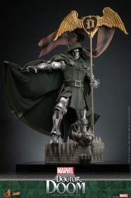 Doctor Doom Marvel Comic Masterpiece 1/6 Action Figure by Hot Toys