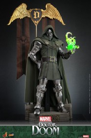 Doctor Doom Marvel Comic Masterpiece 1/6 Action Figure by Hot Toys