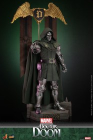 Doctor Doom Marvel Comic Masterpiece 1/6 Action Figure by Hot Toys