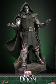 Doctor Doom Marvel Comic Masterpiece 1/6 Action Figure by Hot Toys