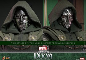 Doctor Doom Marvel Comic Masterpiece 1/6 Action Figure by Hot Toys