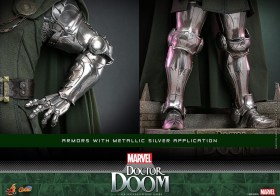 Doctor Doom Marvel Comic Masterpiece 1/6 Action Figure by Hot Toys