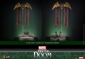 Doctor Doom Marvel Comic Masterpiece 1/6 Action Figure by Hot Toys