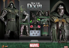 Doctor Doom Marvel Comic Masterpiece 1/6 Action Figure by Hot Toys