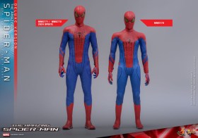 Spider-Man (Deluxe Version) The Amazing Spider-Man Movie Masterpiece 1/6 Action Figure by Hot Toys