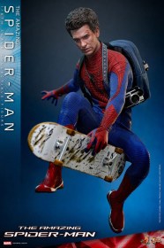 Spider-Man The Amazing Spider-Man Movie Masterpiece 1/6 Action Figure by Hot Toys